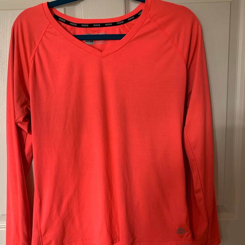 RBX Neon Workout Shirt 🌺